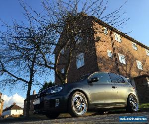 VOLKSWAGEN GOLF MK6 GTI CARBON GREY, 3 DOOR  MANUAL HIGH SPECIFICATION,MINT EURO