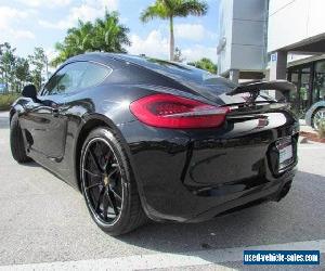 2014 Porsche Cayman 2dr Coupe S