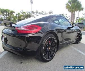 2014 Porsche Cayman 2dr Coupe S