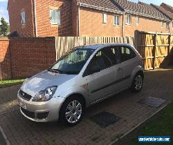 2007 FORD FIESTA 1.6 STYLE AUTO SILVER for Sale