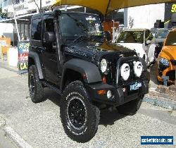 2007 Jeep Wrangler JK Renegade (4x4) Black Manual 6sp M Hardtop for Sale