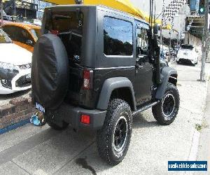 2007 Jeep Wrangler JK Renegade (4x4) Black Manual 6sp M Hardtop