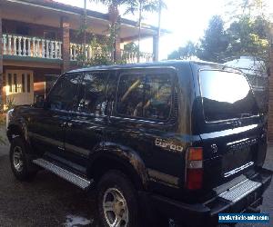 TOYOTA LANDCRUISER 24 VALVE TURBO DIESEL