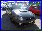 2002 Subaru Impreza MY02 WRX (AWD) Black Manual 5sp M Hatchback for Sale