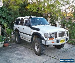 Toyota Landcruiser 80 series turbo diesel