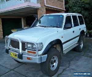 Toyota Landcruiser 80 series turbo diesel