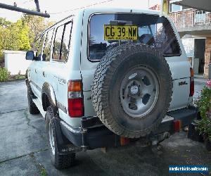 Toyota Landcruiser 80 series turbo diesel