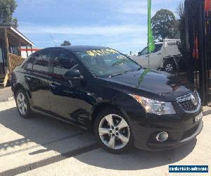 2011 Holden Cruze JH MY12 SRi Black Automatic 6sp A Sedan