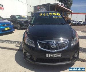 2011 Holden Cruze JH MY12 SRi Black Automatic 6sp A Sedan