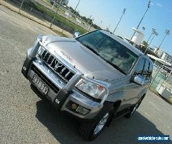 2004 Toyota Landcruiser Prado GRJ120R GX (4x4) Gold Automatic 5sp A Wagon for Sale