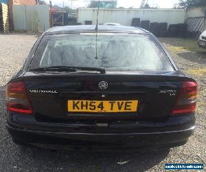 Vauxhall Astra 1.4 16V 2004 Black 5 Speed Manual