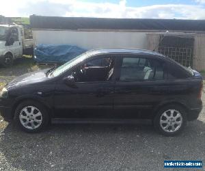 Vauxhall Astra 1.4 16V 2004 Black 5 Speed Manual