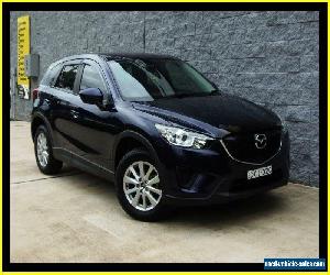 2012 Mazda CX-5 Maxx (4x2) Blue Manual 6sp M Wagon