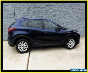 2012 Mazda CX-5 Maxx (4x2) Blue Manual 6sp M Wagon