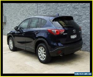 2012 Mazda CX-5 Maxx (4x2) Blue Manual 6sp M Wagon