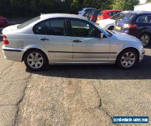 2002 BMW 320D SE SILVER