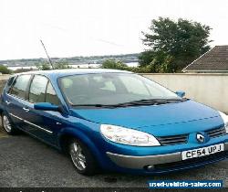 RENAULT SCENIC DYNAMIQUE 1.5  DCI DIESEL NO RESERVE for Sale