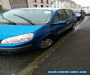 RENAULT SCENIC DYNAMIQUE 1.5  DCI DIESEL NO RESERVE