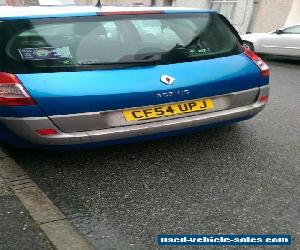 RENAULT SCENIC DYNAMIQUE 1.5  DCI DIESEL NO RESERVE