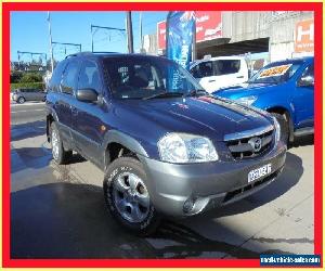 2003 Mazda Tribute MY2003 Limited Blue Automatic 4sp A Wagon