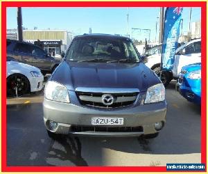 2003 Mazda Tribute MY2003 Limited Blue Automatic 4sp A Wagon