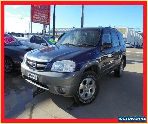 2003 Mazda Tribute MY2003 Limited Blue Automatic 4sp A Wagon