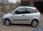 2005 05 FORD FOCUS 1.6 ZETEC SILVER 73k MILES WITH COMPREHENSIVE FORD HISTORY for Sale