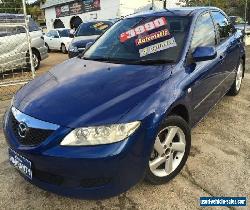 2003 Mazda 6 GG Classic Blu Inca Automatic 4sp A Sedan for Sale