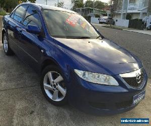 2003 Mazda 6 GG Classic Blu Inca Automatic 4sp A Sedan