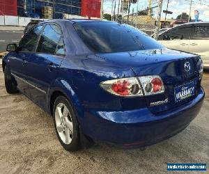 2003 Mazda 6 GG Classic Blu Inca Automatic 4sp A Sedan