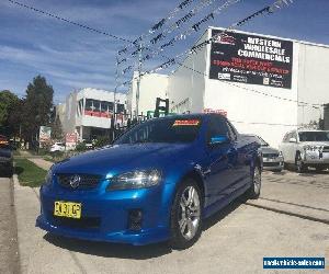 2009 Holden Commodore VE MY09.5 SV6 Blue Automatic 5sp A Utility