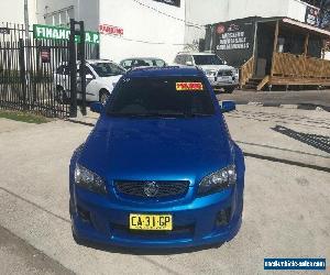 2009 Holden Commodore VE MY09.5 SV6 Blue Automatic 5sp A Utility