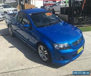 2009 Holden Commodore VE MY09.5 SV6 Blue Automatic 5sp A Utility