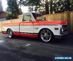 1970 Chevrolet C-10 1970 CUSTOM C10 SHOW TRUCK 