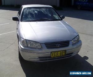 TOYOTA CAMRY 07/2002 4 CYLINDER AUTO AIR STEER 161000KL ONE OWNER 11 MONTHS REGO