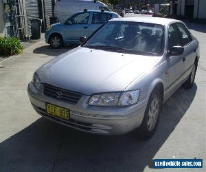 TOYOTA CAMRY 07/2002 4 CYLINDER AUTO AIR STEER 161000KL ONE OWNER 11 MONTHS REGO