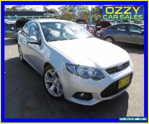 2012 Ford Falcon FG MK2 XR6 Silver Automatic 6sp A Sedan