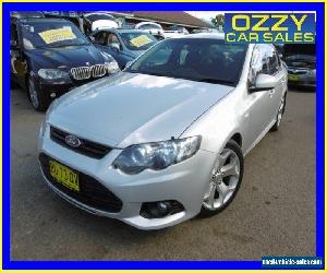 2012 Ford Falcon FG MK2 XR6 Silver Automatic 6sp A Sedan