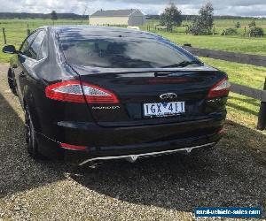 2008 ford mondeo xr5 turbo