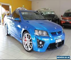 2008 Holden Maloo E SERIES MY09 R8 SPECIAL VEHICLES Voodoo Automatic A Utility for Sale