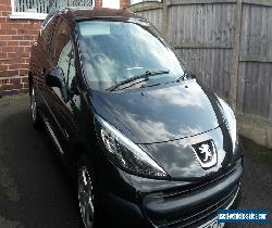 Peugeot 207 1.4 Verve 3dr, 2009, 47137milles, black for Sale