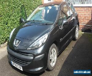 Peugeot 207 1.4 Verve 3dr, 2009, 47137milles, black