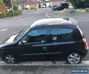 renault clio 1.6 16v ** SPARES OR REPAIR **