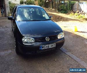 VW Golf 1.6 SE 5 door. 