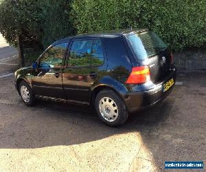 VW Golf 1.6 SE 5 door. 