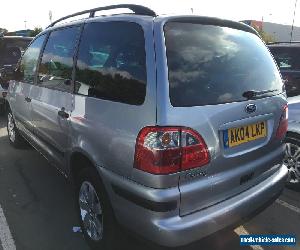 2004 FORD GALAXY ZETEC TDI AUTO. AIRCON, 5 SEATS, ALLOYS, 1 F/OWNER,PDC, NICE 