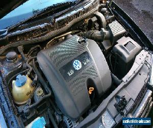 2001 VW Golf 1.6 Auto Mk4 - Black - Spares or Repair