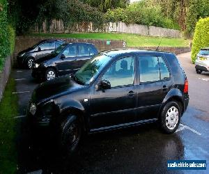 2001 VW Golf 1.6 Auto Mk4 - Black - Spares or Repair