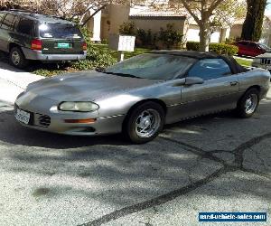 2001 Chevrolet Camaro