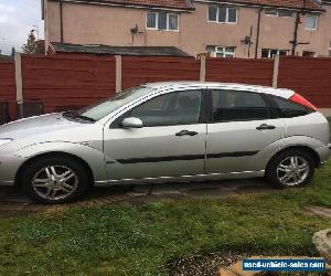  Ford focus 1.8 TDCI  03 reg 12 mths mot